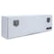 Better Built TOP MOUNT, WHITE STEEL TRUCK TOOL BOX 60INLX12INWX16INH SINGLE DOOR 64210150 - alternate 1